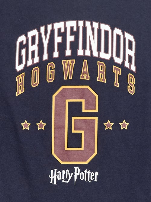 T-shirt à manches longues imprimé 'Harry Potter' - Kiabi