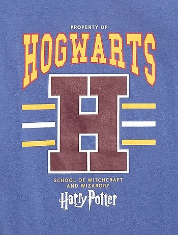 T-shirt à manches longues imprimé 'Harry Potter'