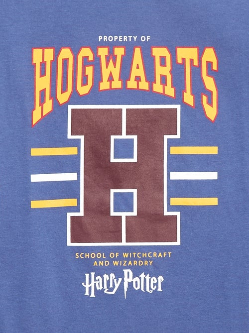 T-shirt à manches longues imprimé 'Harry Potter' - Kiabi