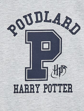 T-shirt à manches longues imprimé 'Harry Potter'