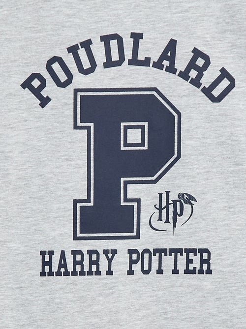 T-shirt à manches longues imprimé 'Harry Potter' - Kiabi