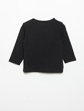T-shirt à manches longues imprimé