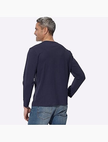 T-shirt à manches longues jersey fin - moda vilona