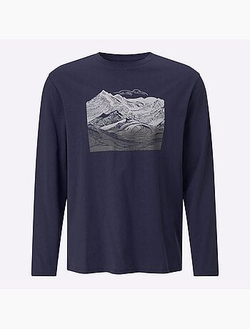 T-shirt à manches longues jersey fin - moda vilona