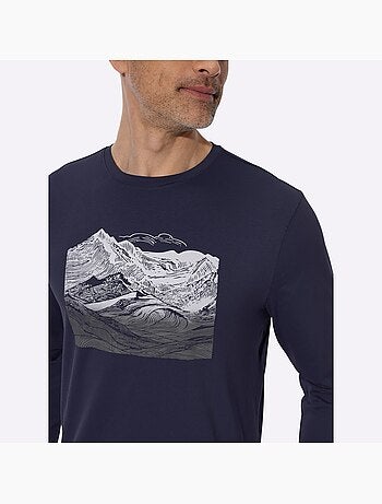 T-shirt à manches longues jersey fin - moda vilona