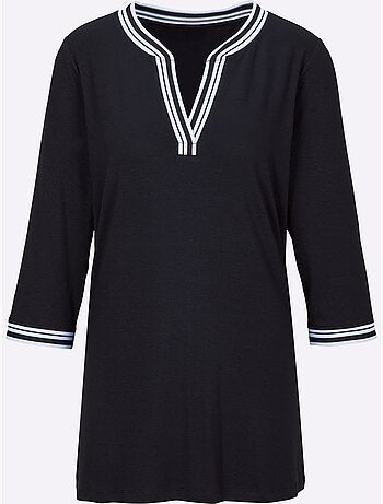 T-shirt à manches longues jersey fin - taille standard - witt