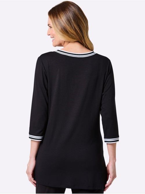 T-shirt à Manches Longues Jersey Fin - Taille Standard - Witt - Kiabi