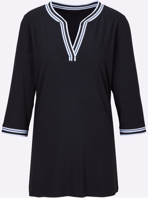 T-shirt à Manches Longues Jersey Fin - Taille Standard - Witt - Kiabi