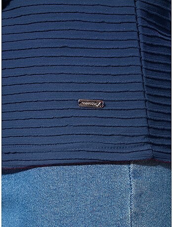 T-shirt à Manches Longues Jersey Jacquard - Taille Standard - Witt