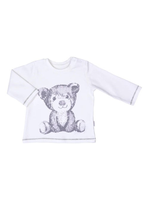 T-shirt à manches longues  Kitikate - Kiabi