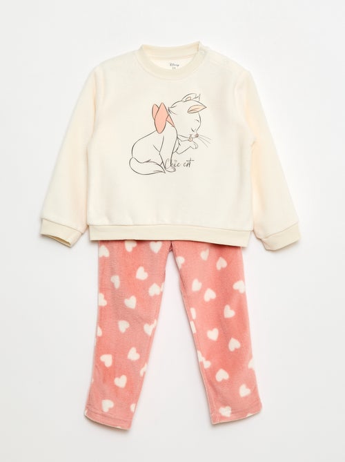 T-shirt à manches longues 'Marie' 'Disney' - Kiabi