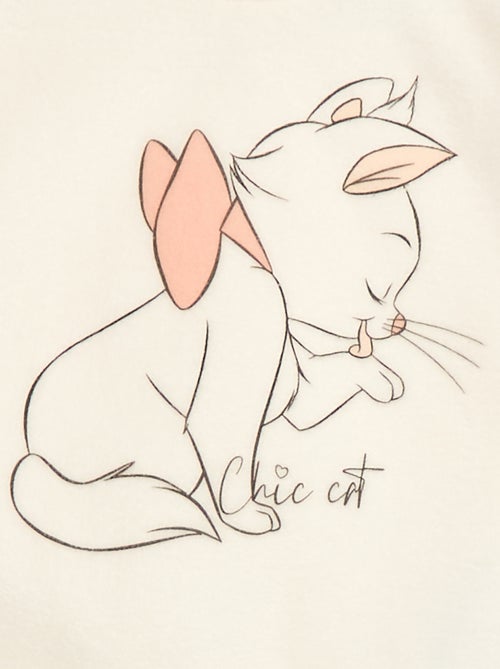 T-shirt à manches longues 'Marie' 'Disney' - Kiabi