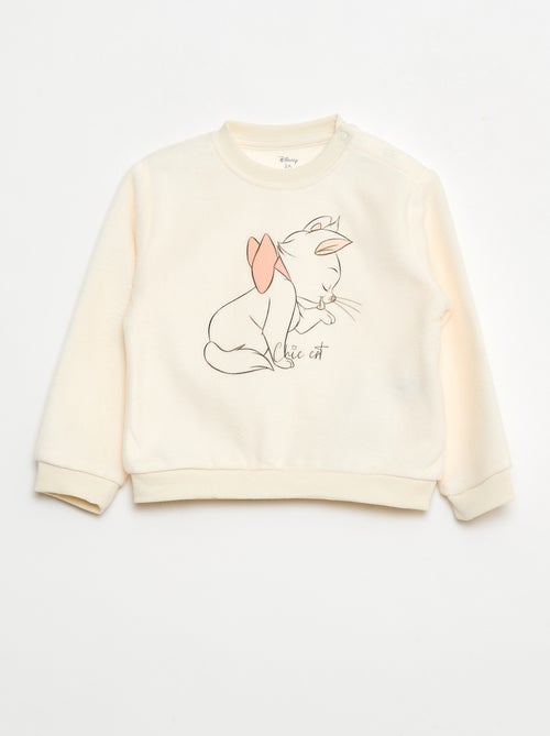 T-shirt à manches longues 'Marie' 'Disney' - Kiabi