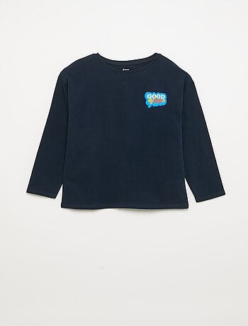 T-shirt à manches longues