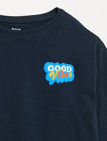 T-shirt à manches longues