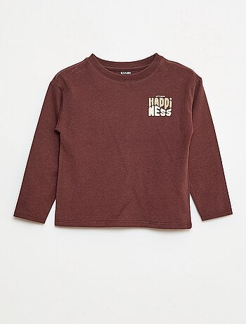 T-shirt à manches longues