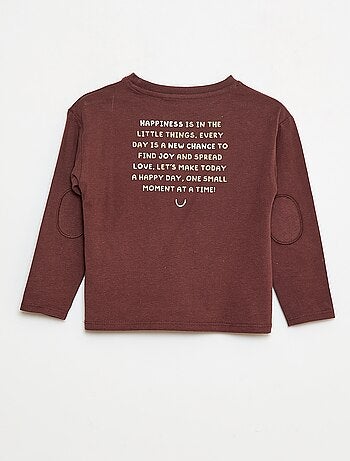 T-shirt à manches longues
