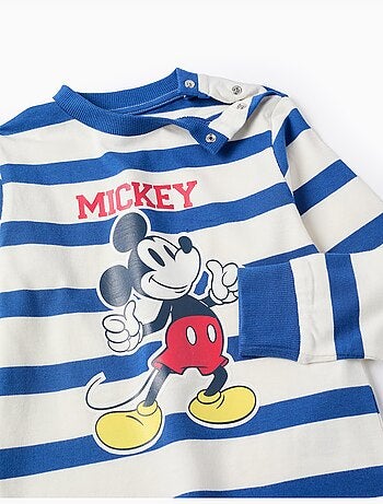 T-Shirt à Manches Longues Mickey