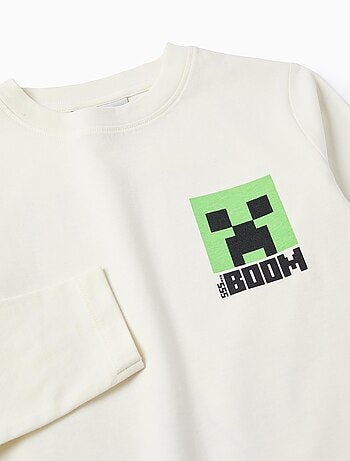 T-Shirt à Manches Longues Minecraft
