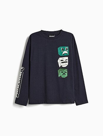 T-shirt à manches longues Minecraft, MO Fashion