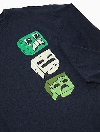 T-shirt à manches longues Minecraft, MO Fashion