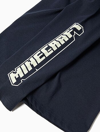 T-shirt à manches longues Minecraft, MO Fashion