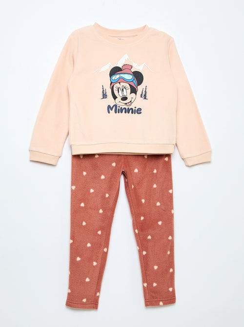 T-shirt à manches longues 'Minnie' 'Disney' - Kiabi
