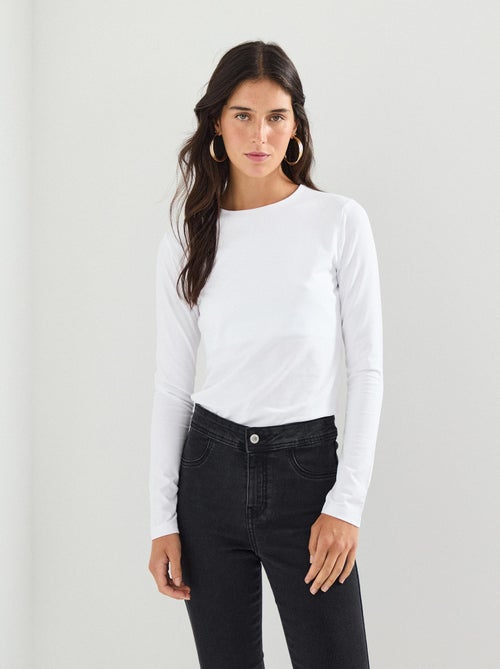 T-shirt à manches longues MO Fashion - Kiabi