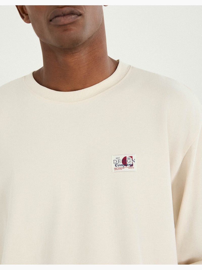 T-shirt à manches longues, MO Fashion Gris - Kiabi