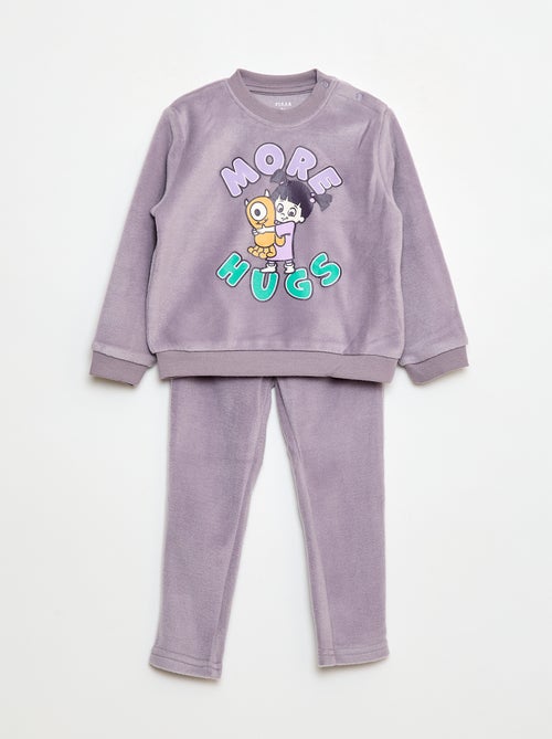 T-shirt à manches longues 'Monstres & Cie' 'Disney' - Kiabi