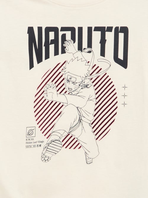 T-shirt à manches longues 'Naruto' - Kiabi
