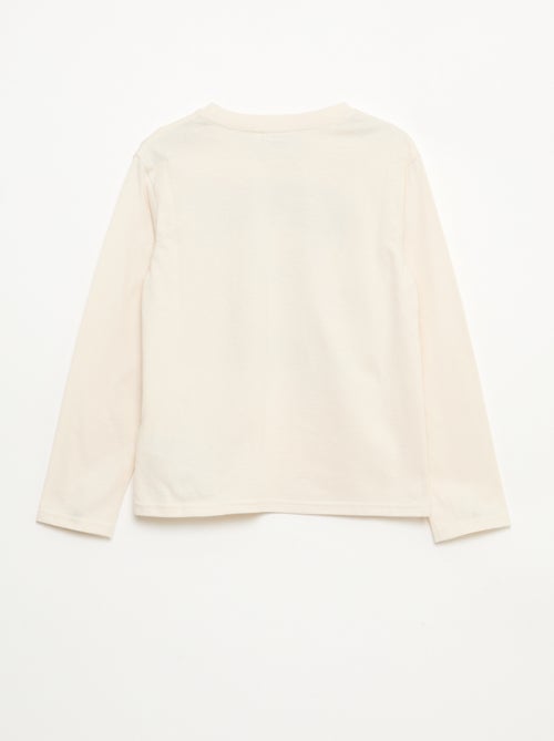 T-shirt à manches longues 'Naruto' - Kiabi