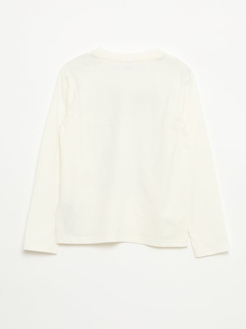 T-shirt à manches longues 'Naruto' - Kiabi