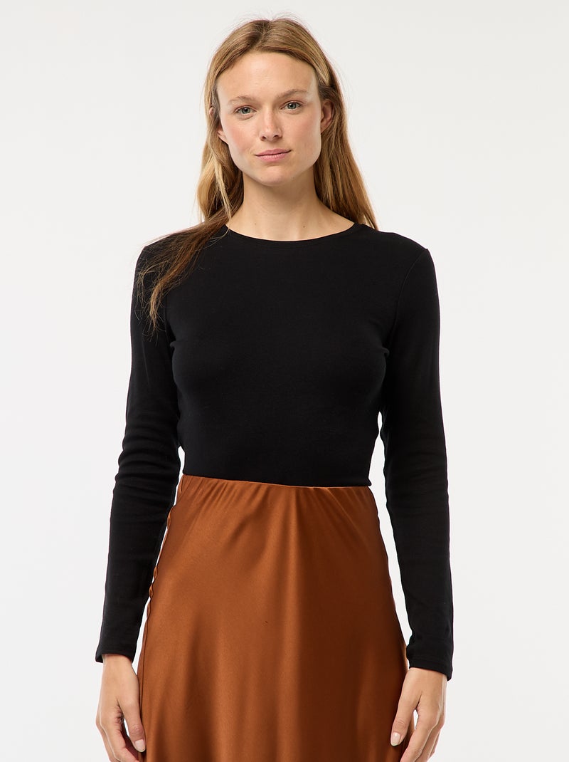 T-shirt à manches longues