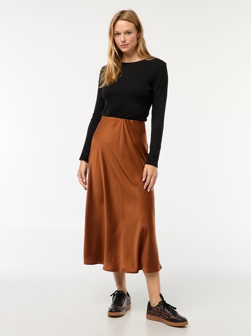 T-shirt à manches longues - Kiabi