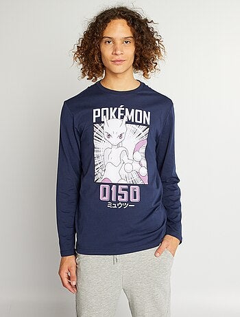 T-shirt à manches longues 'Pokemon' - Kiabi