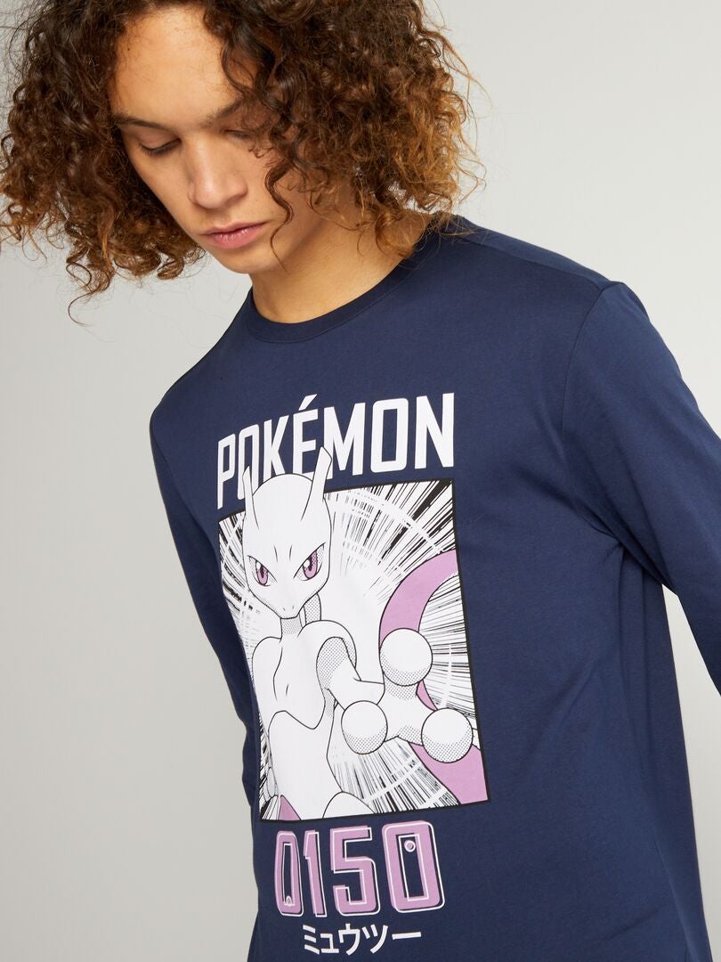 Nymphali, Pokémon T-shirt manches longues