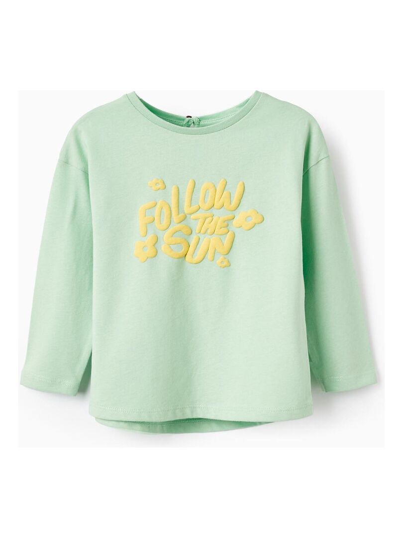LOOK by Crewcuts Lot de 2 t-shirts à manches longues pour