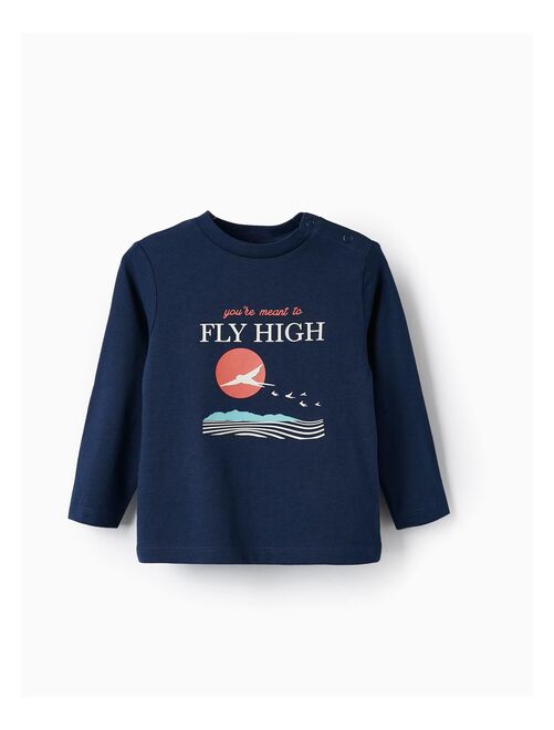 T-shirt à manches longues pour bébé garçon 'Fly High' manches longues SPRING BEGINS - Kiabi