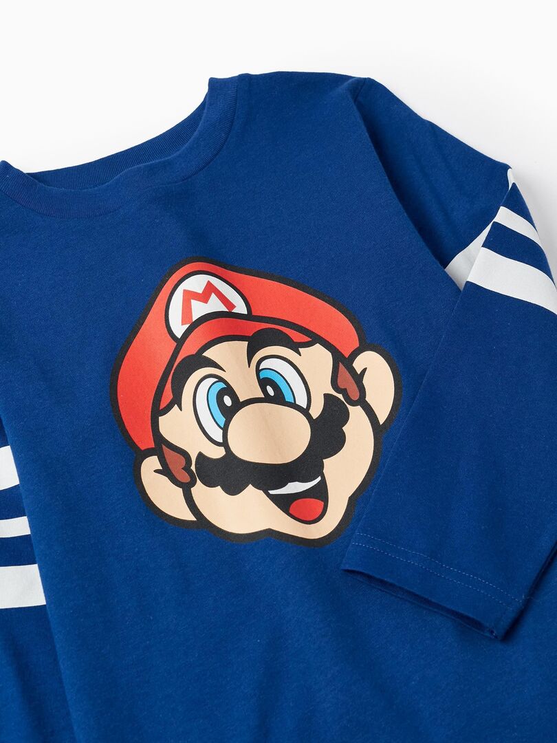 T-shirt Mario et Luigi garçon - Super Mario Bros | Funidelia