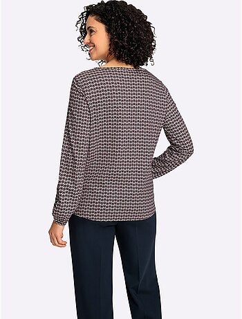 T-shirt à manches longues produit certifié ocs - taille standard - witt