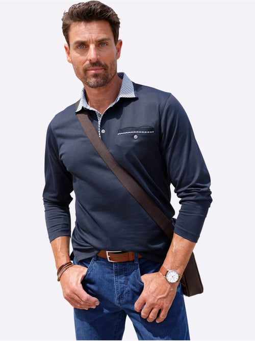 T-shirt à Manches Longues Qualité Signée Hajo - Taille Standard - Witt - Kiabi