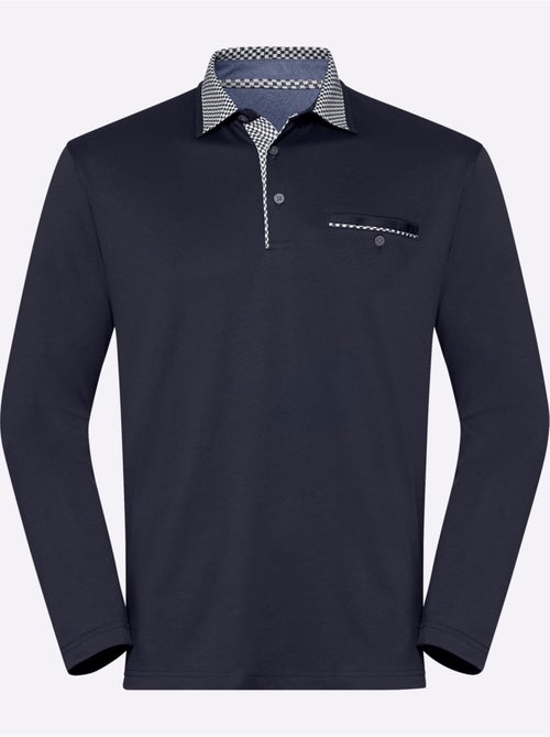 T-shirt à Manches Longues Qualité Signée Hajo - Taille Standard - Witt - Kiabi