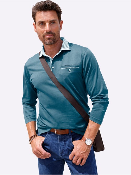 T-shirt à Manches Longues Qualité Signée Hajo - Taille Standard - Witt - Kiabi
