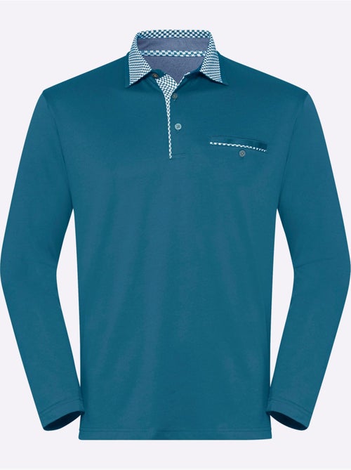 T-shirt à Manches Longues Qualité Signée Hajo - Taille Standard - Witt - Kiabi