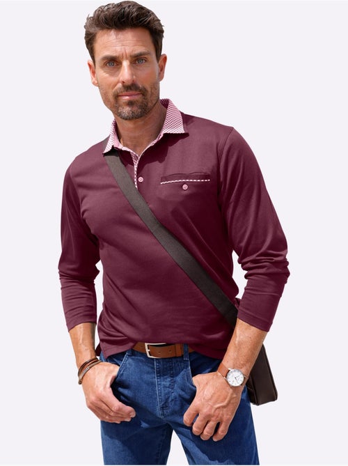 T-shirt à Manches Longues Qualité Signée Hajo - Taille Standard - Witt - Kiabi