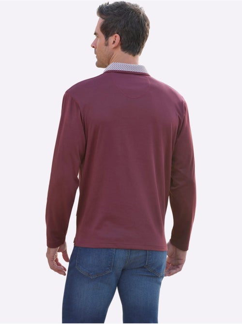 T-shirt à Manches Longues Qualité Signée Hajo - Taille Standard - Witt - Kiabi