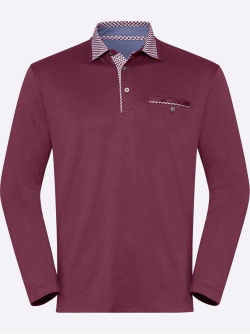T-shirt à Manches Longues Qualité Signée Hajo - Taille Standard - Witt - Kiabi