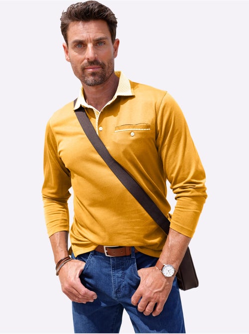 T-shirt à Manches Longues Qualité Signée Hajo - Taille Standard - Witt - Kiabi