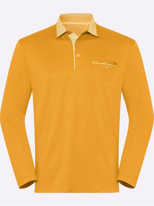 T-shirt à Manches Longues Qualité Signée Hajo - Taille Standard - Witt - Kiabi